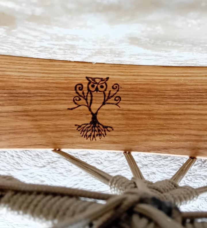 π¦ Keeper of Secrets β 16 inch Shamanic Drum with beater.