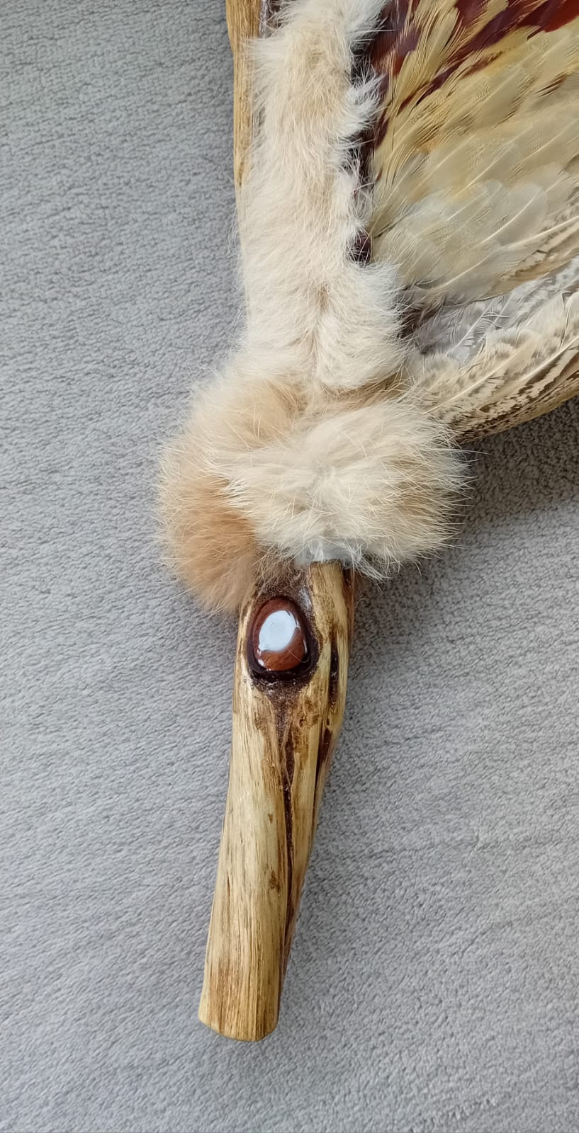 Spirit’s Wing Smudger — Pheasant, Tiger Eye & Copper Magic”