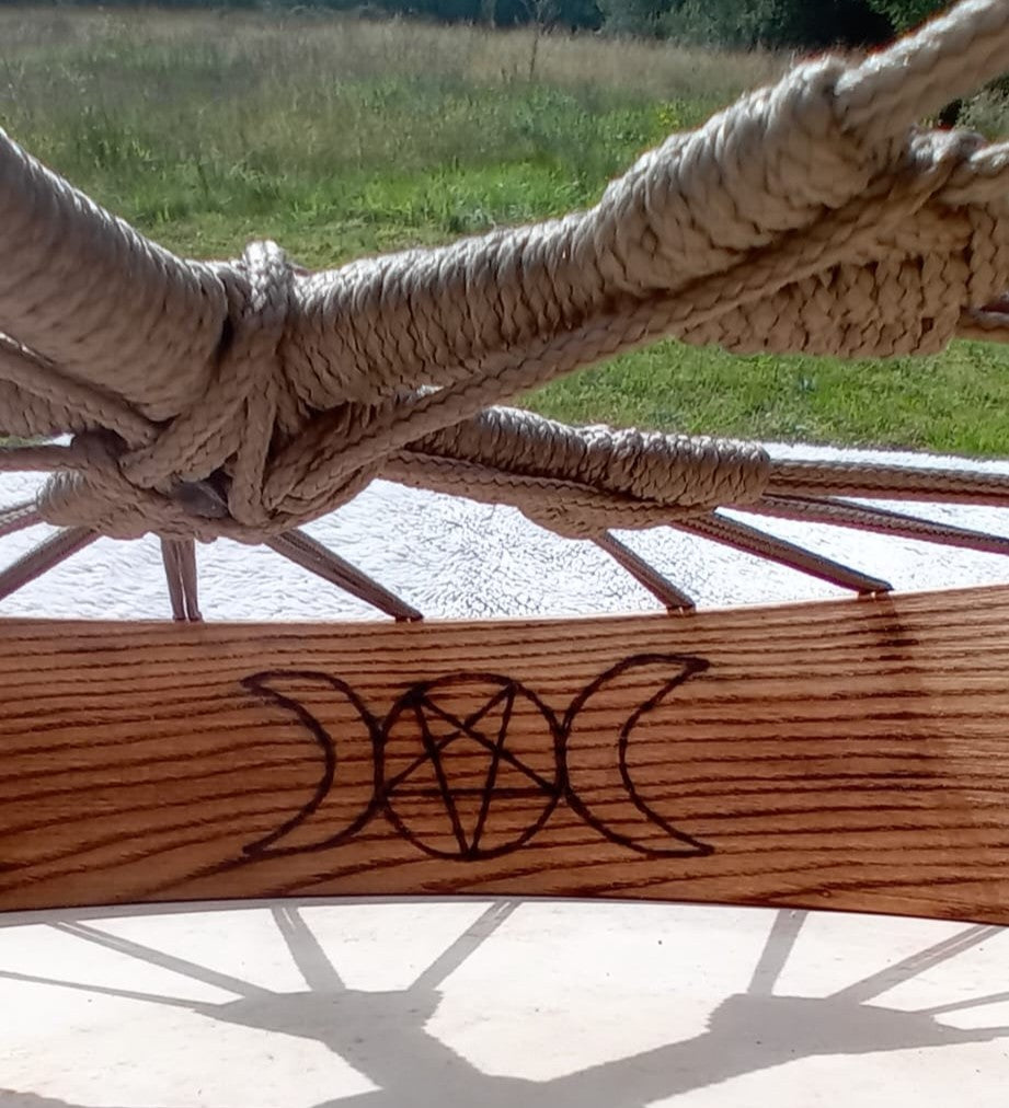 Irish Stag Shamanic Spirit drum / 16 inch.   Keeper of the Sacred Feminine