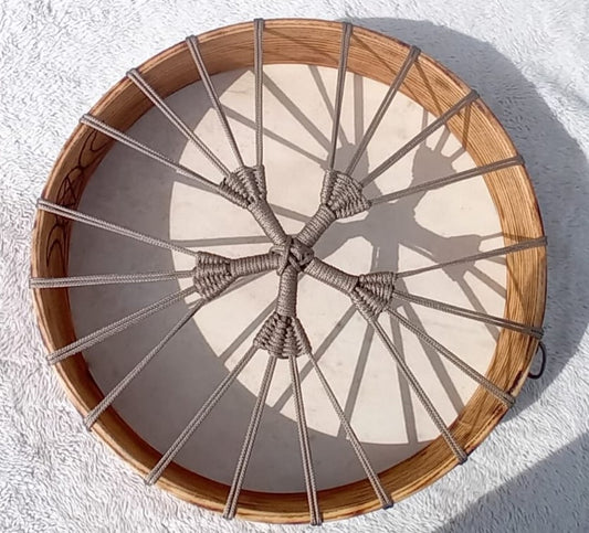 Irish Stag Shamanic Spirit drum / 16 inch.   Keeper of the Sacred Feminine