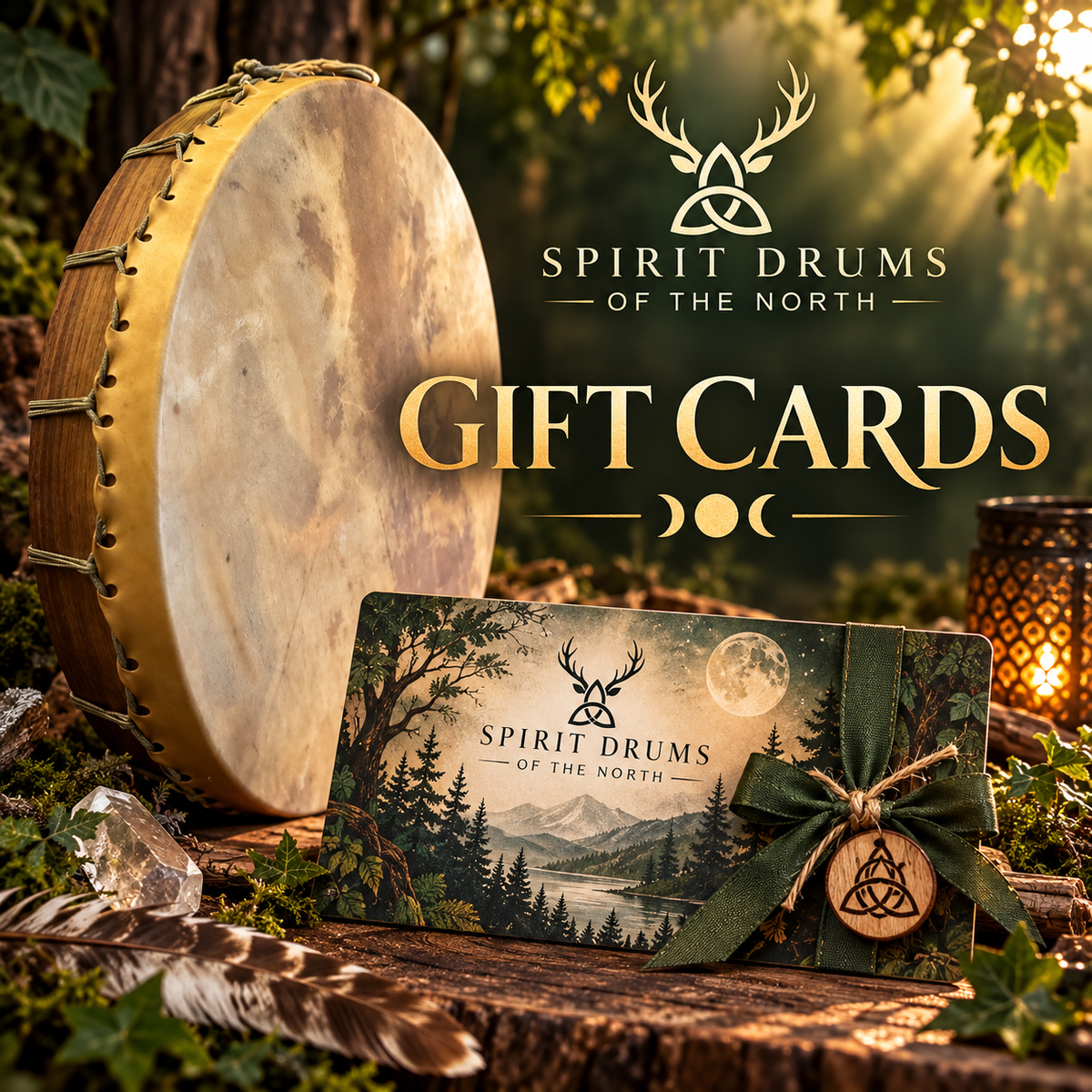 Spirit Drums of the North/  GIFT CARDS