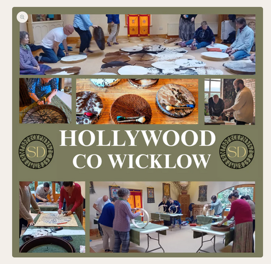 DRUM BIRTHING WORKSHOP: HOLLYWOOD CO WICKLOW: 15th August