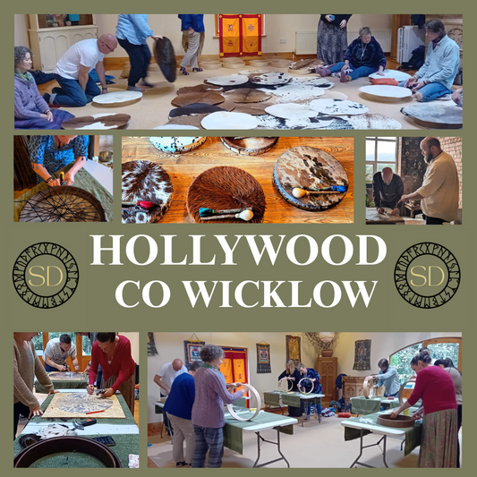 Drum Birthing Workshop | Hollywood, Co Wicklow /   12th July25