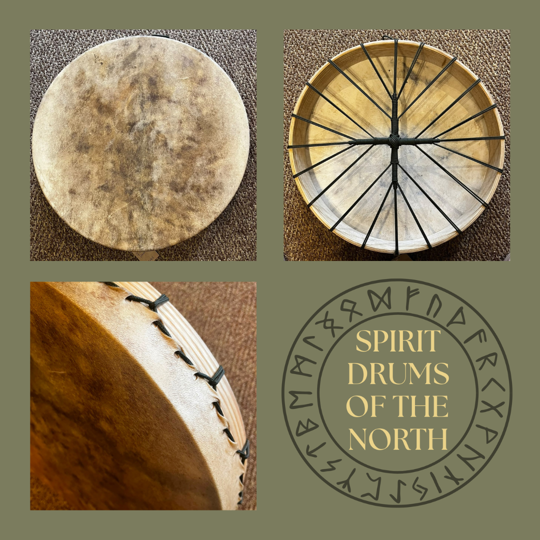 Damhán — Heart of the Wild /  20" DEER SHAMAN DRUM