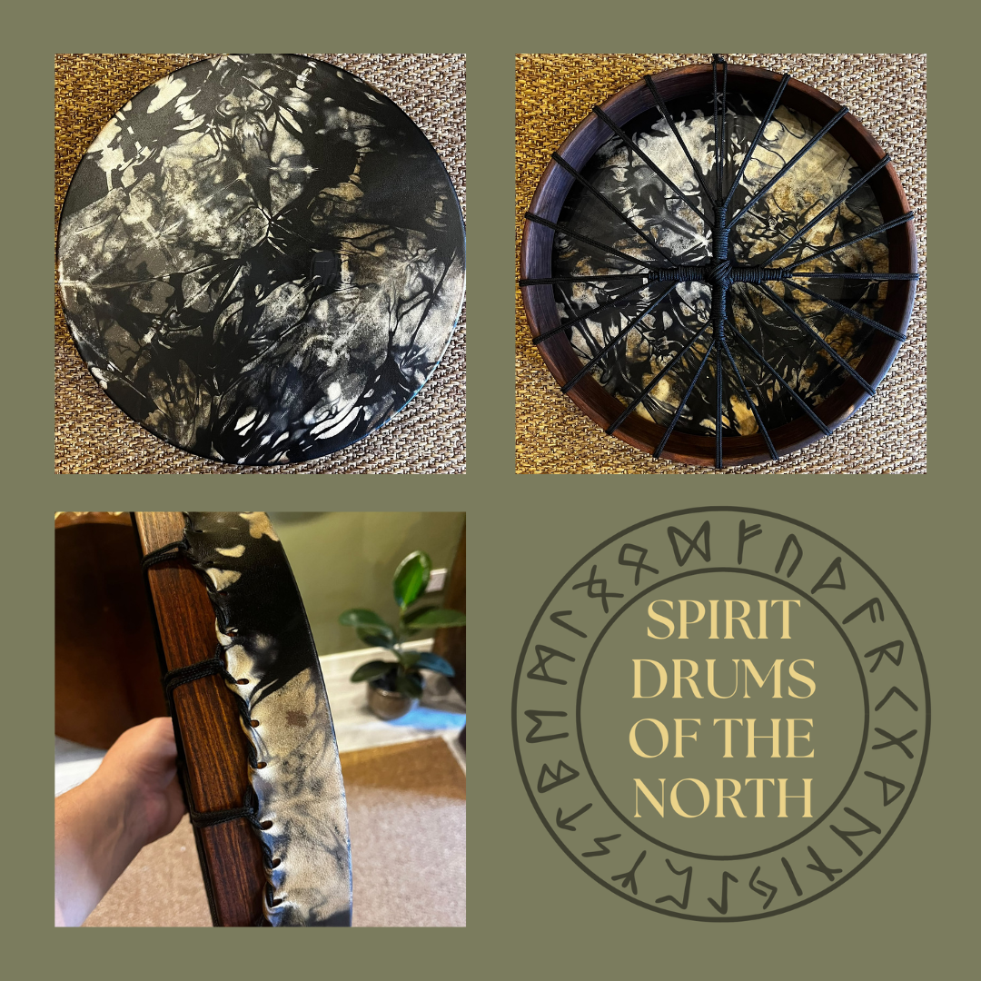 The Grange Guardian./ 18 "  Shamanic Drum