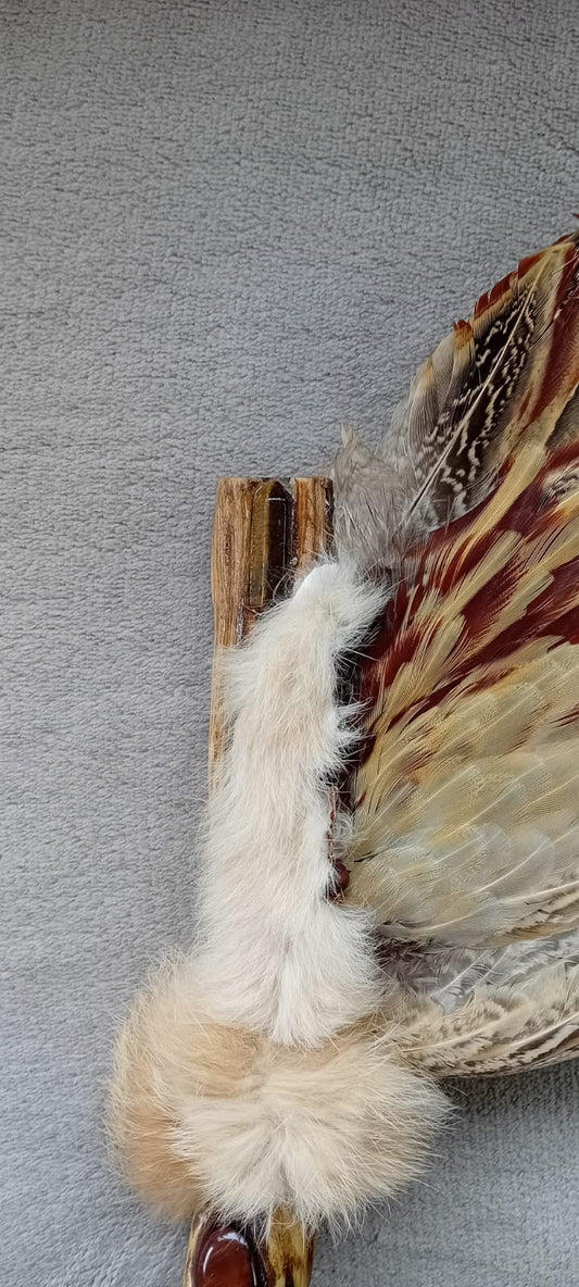 Spirit’s Wing Smudger — Pheasant, Tiger Eye & Copper Magic”