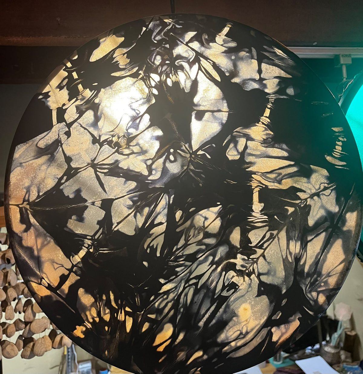 The Grange Guardian./ 18 "  Shamanic Drum