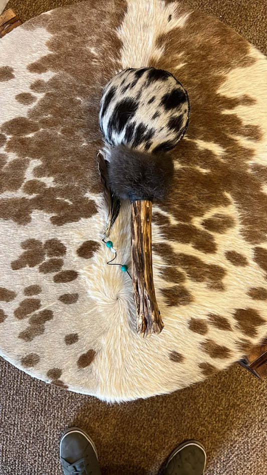 🌿 FOREST SPIRIT 🌿   Shamanic Rattle with Crystals.