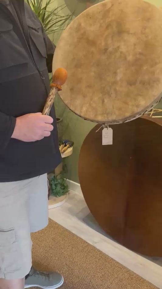 Damhán — Heart of the Wild /  20" DEER SHAMAN DRUM