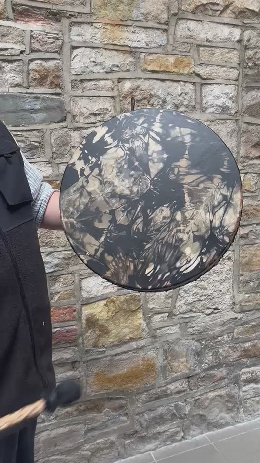 The Grange Guardian./ 18 "  Shamanic Drum