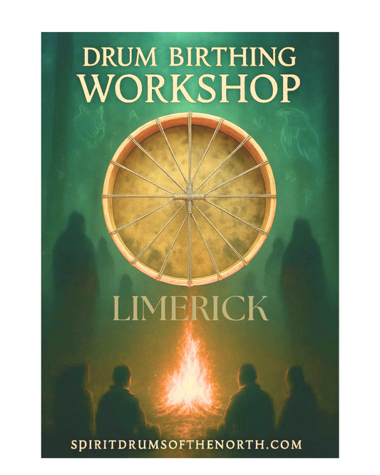 DRUM BIRTHING WORKSHOP: REVIVAL HARMONY LIMERICK/ 16TH AUGUST
