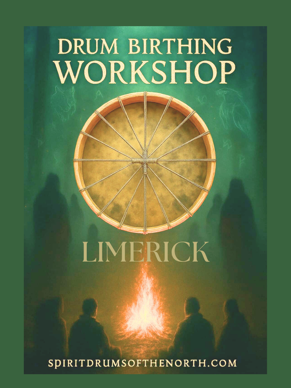 DRUM BIRTHING WORKSHOP: REVIVAL HARMONY LIMERICK/  18th April