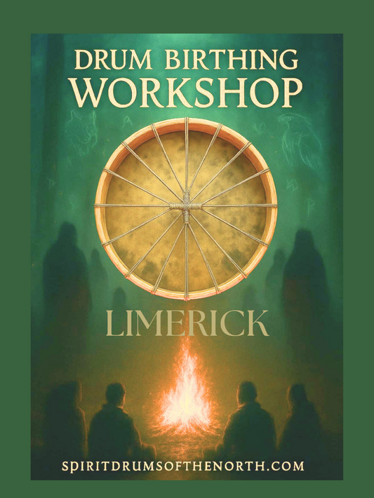 DRUM BIRTHING WORKSHOP: REVIVAL HARMONY LIMERICK/  18th April